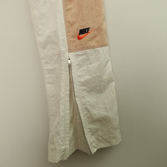 NWT Nike Womens Sportswear Pants City Utility Woven High-Rise White Size L - Picture 5 of 10